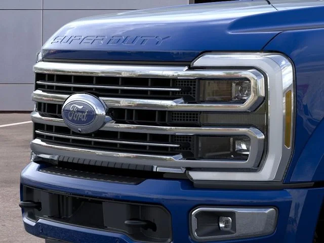 New 2026 Blue Ford Platinum image 17