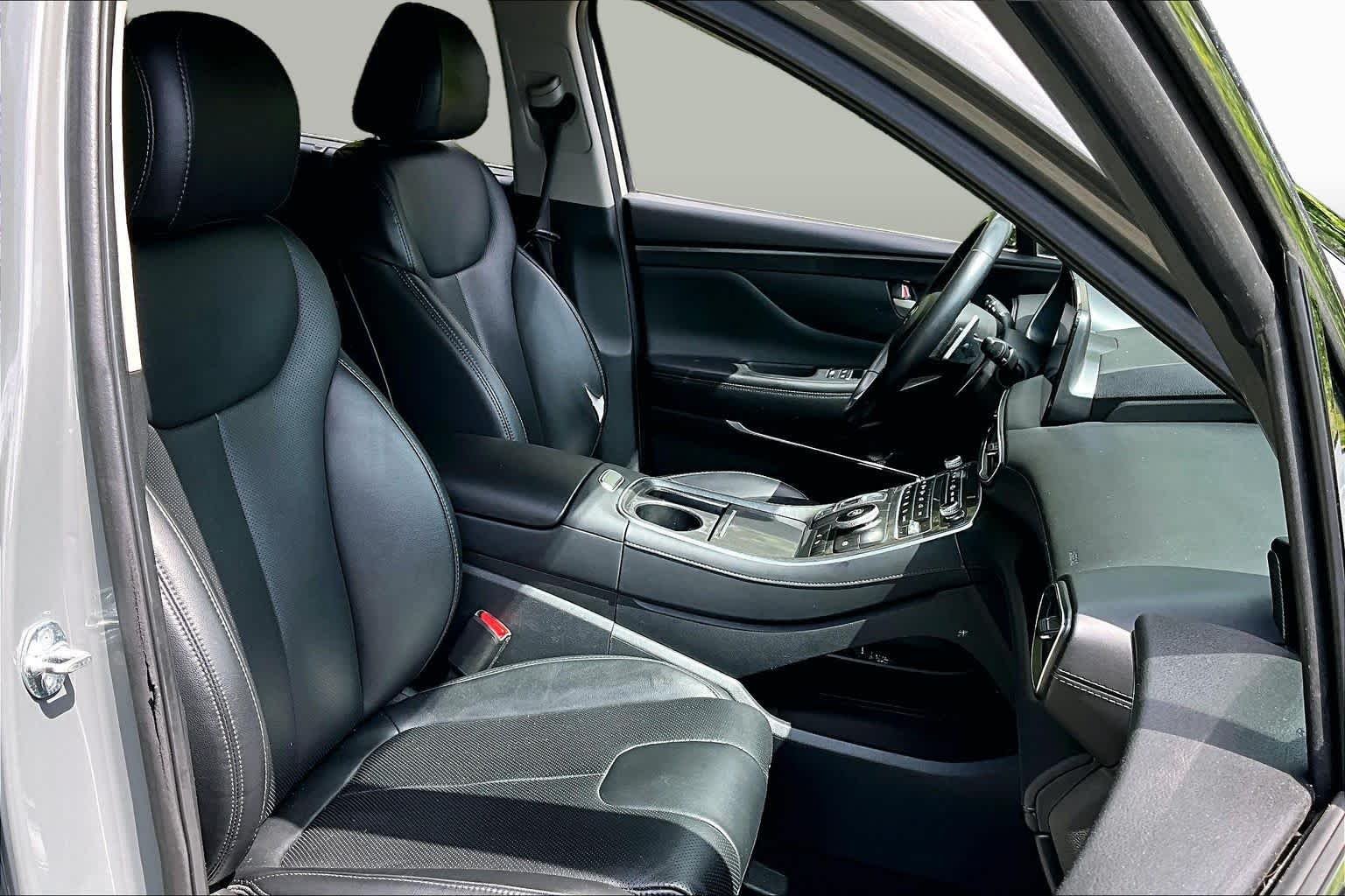 Used 2023 Hampton Gray Hyundai SEL image 9