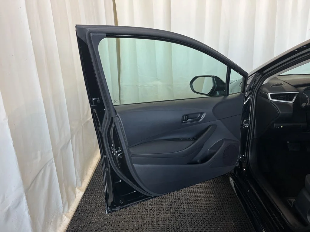 Used 2025 Black Toyota LE image 17