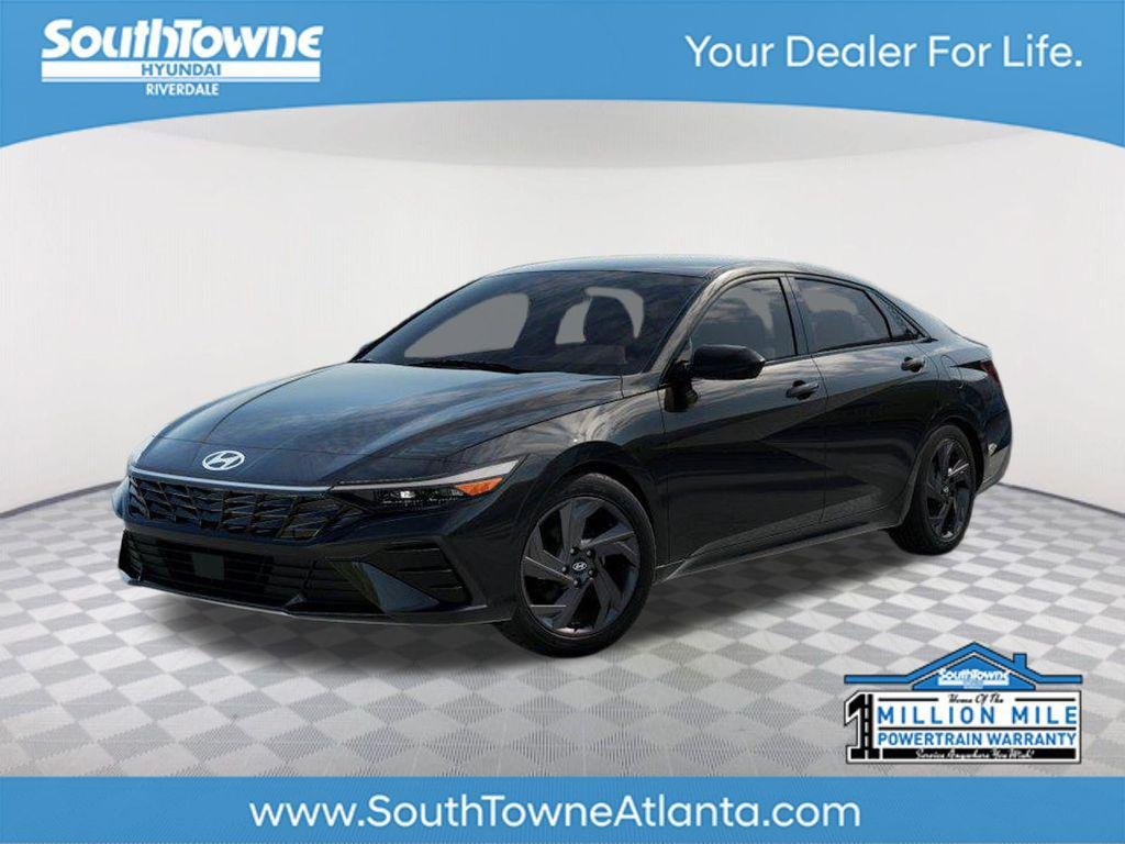 New 2026 Black Hyundai SEL Sport image 1