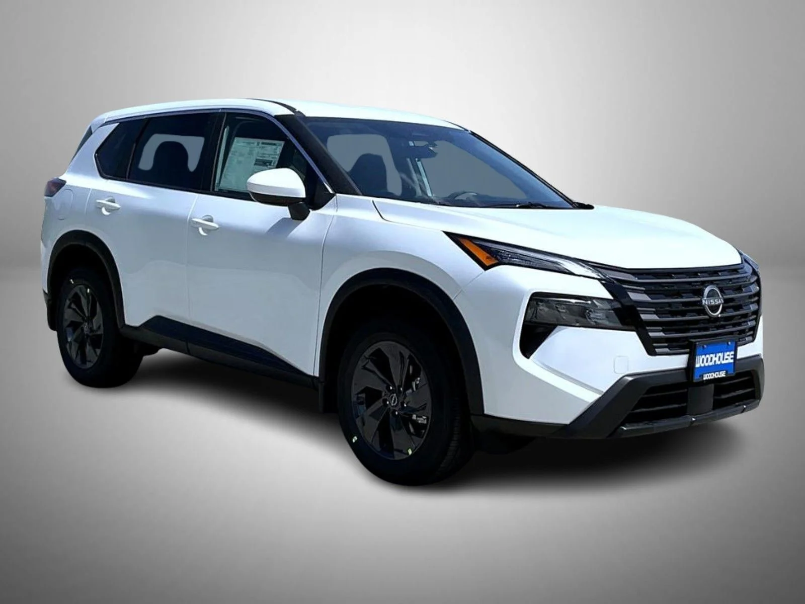 New 2026 White Nissan SV image 3