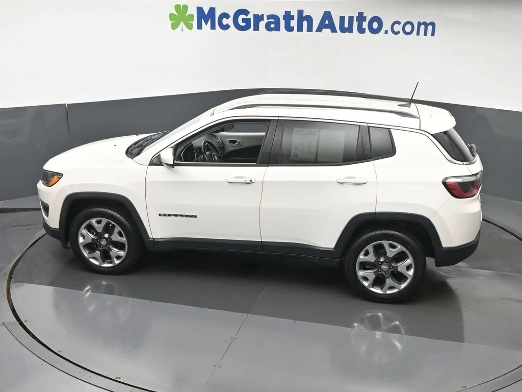 Used 2020 White Jeep Limited image 25