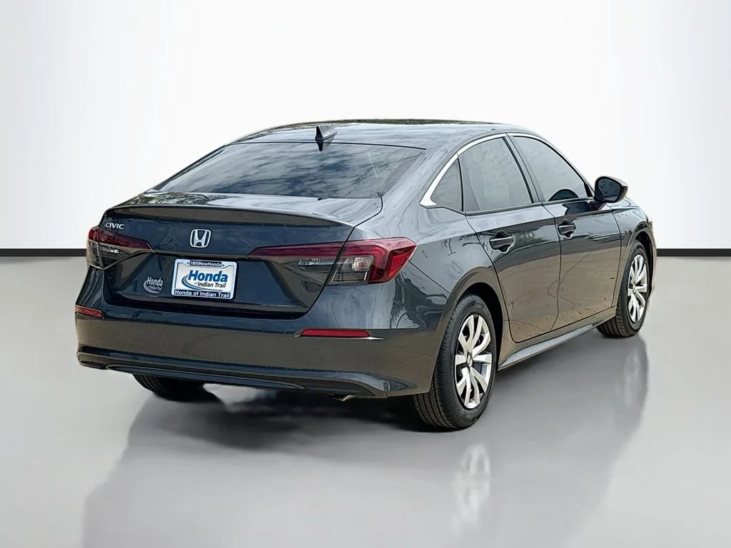 New 2026 Meteorite Gray Metallic Honda LX image 9