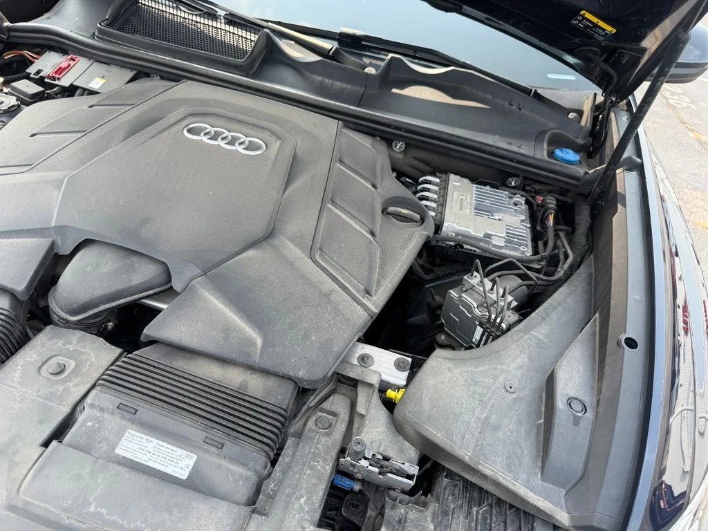 Used 2024 Blue Audi 55 Premium Plus image 59
