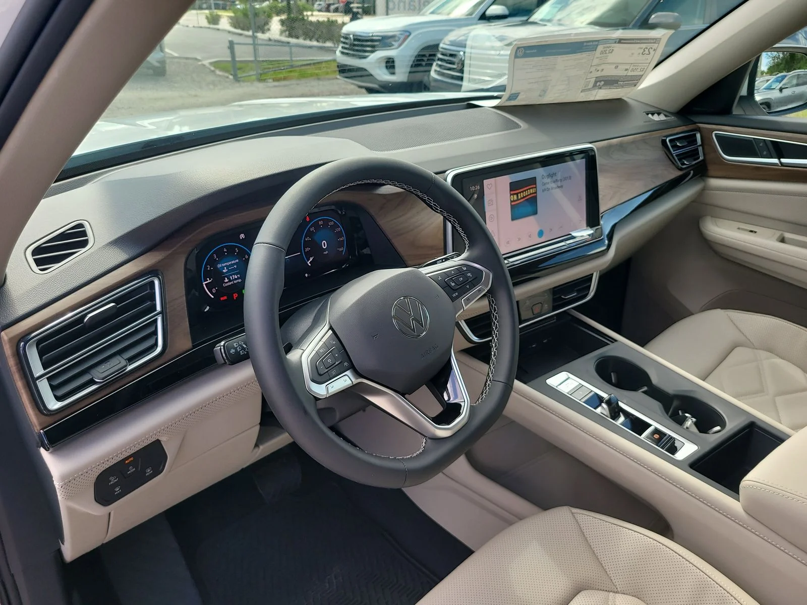 New 2026 Opal White Pearl Volkswagen 2.0T SE image 18