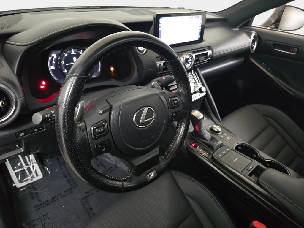 Used 2021 ATOMIC SILVER Lexus 350 F SPORT image 18