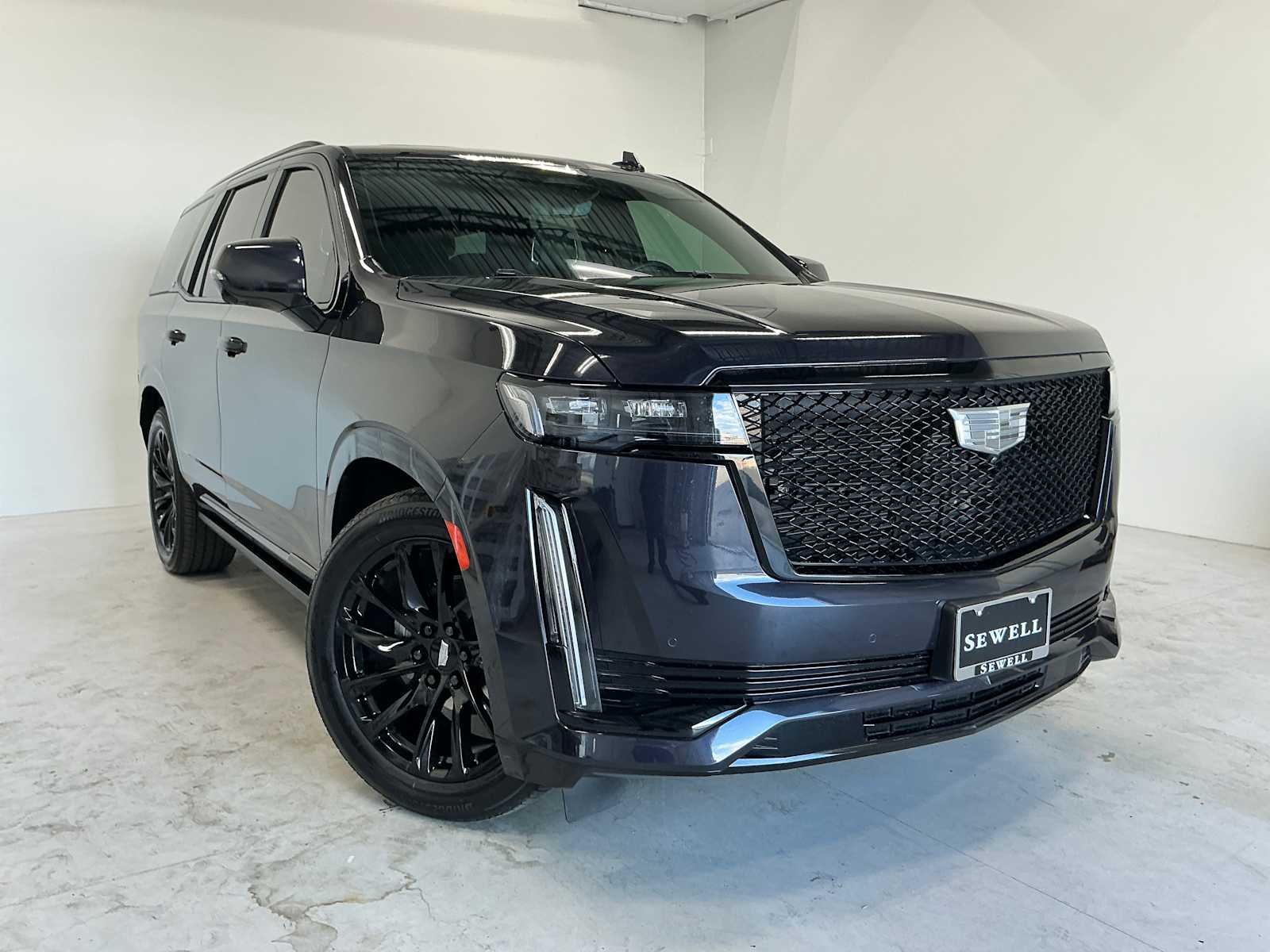 Used 2024 Galactic Gray Metallic Cadillac 4WD Sport image 3