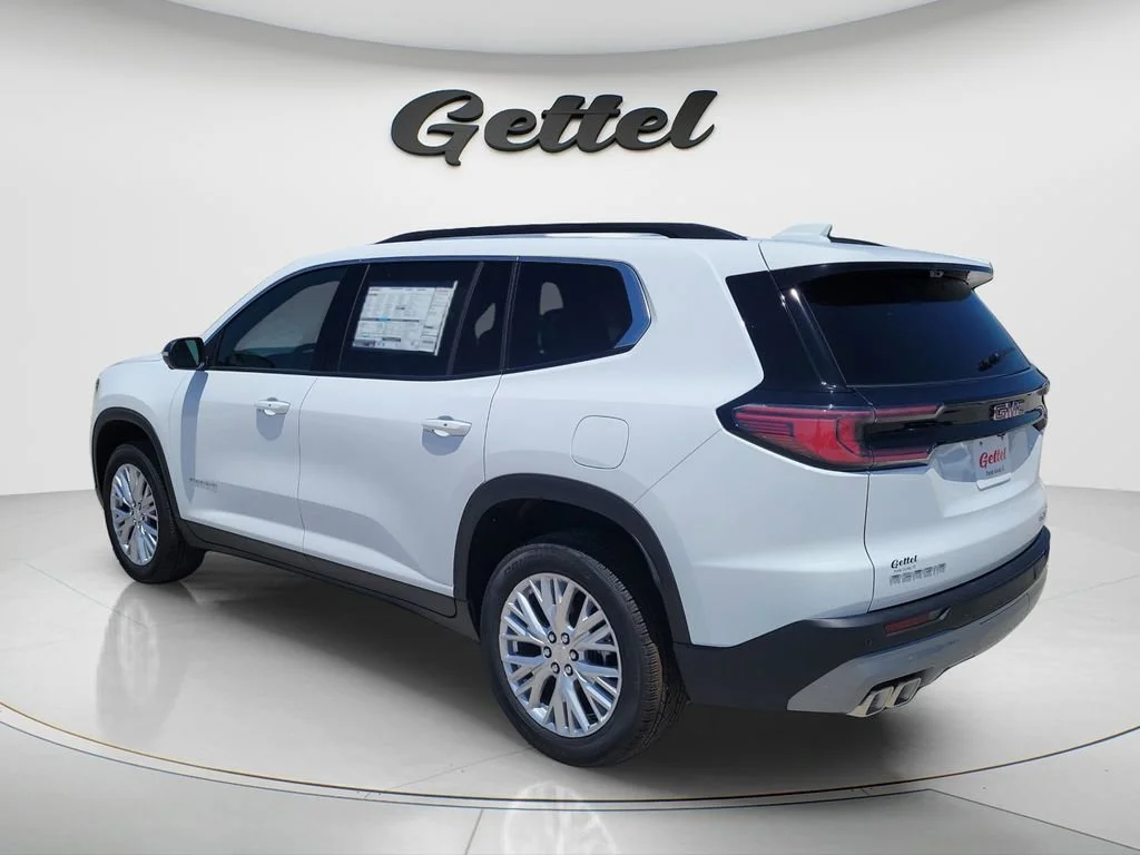 New 2026 Summit White GMC Elevation image 7