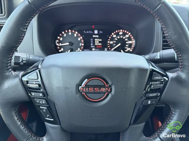 Used 2024 Gray Nissan Crew Cab PRO-4X 4x4 image 28