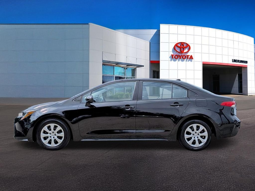 Used 2026 Black Toyota LE image 13