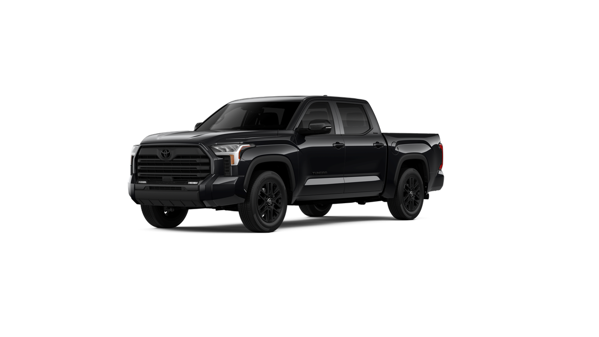 New 2026 Midnight Black Metallic Toyota Limited image 12
