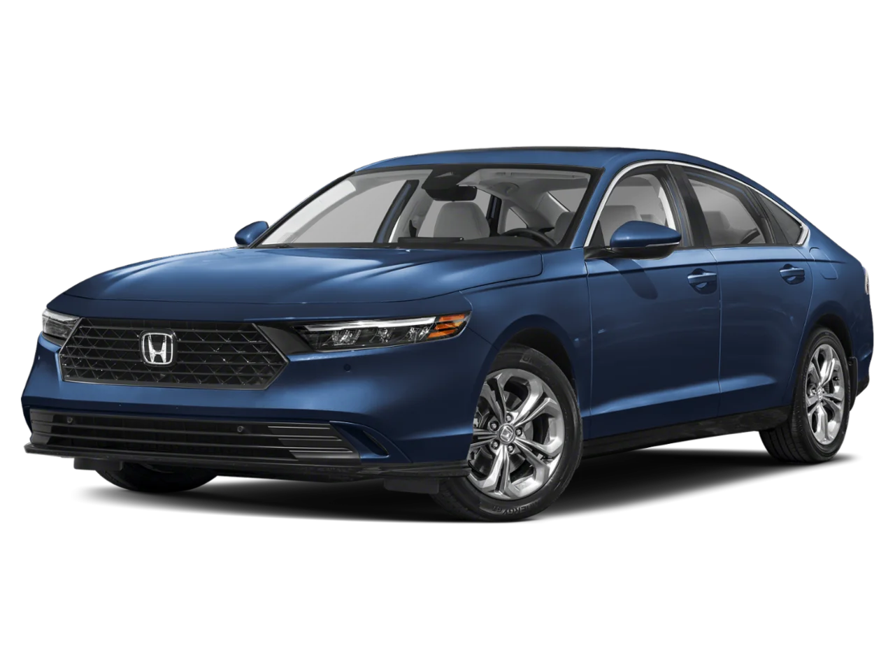 Used 2024 Canyon River Blue Metallic Honda EX-L image 1