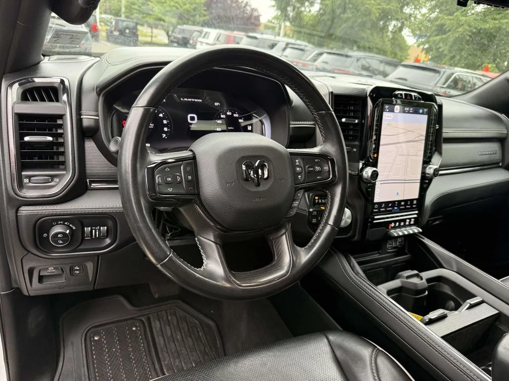 Used 2023 White Ram Limited image 2