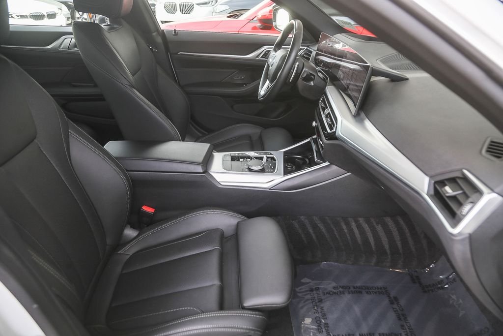 Certified Used 2024 Alpine White BMW 430i Gran Coupe image 13