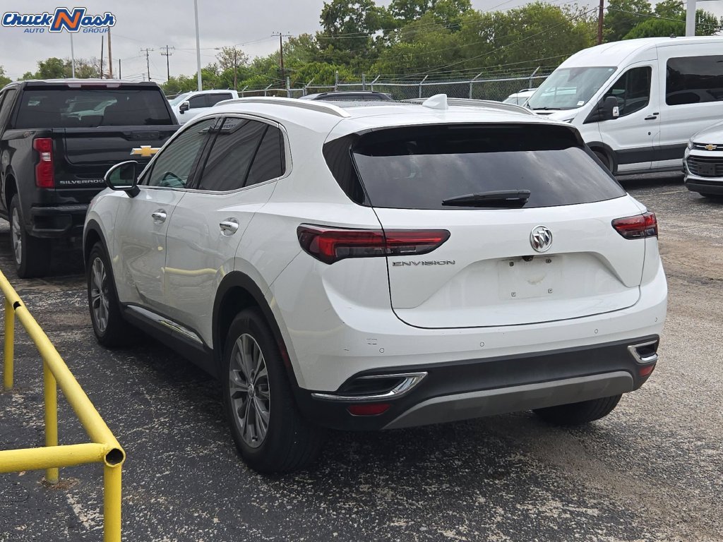 Used 2022 SUMMIT WHITE Buick Preferred image 6