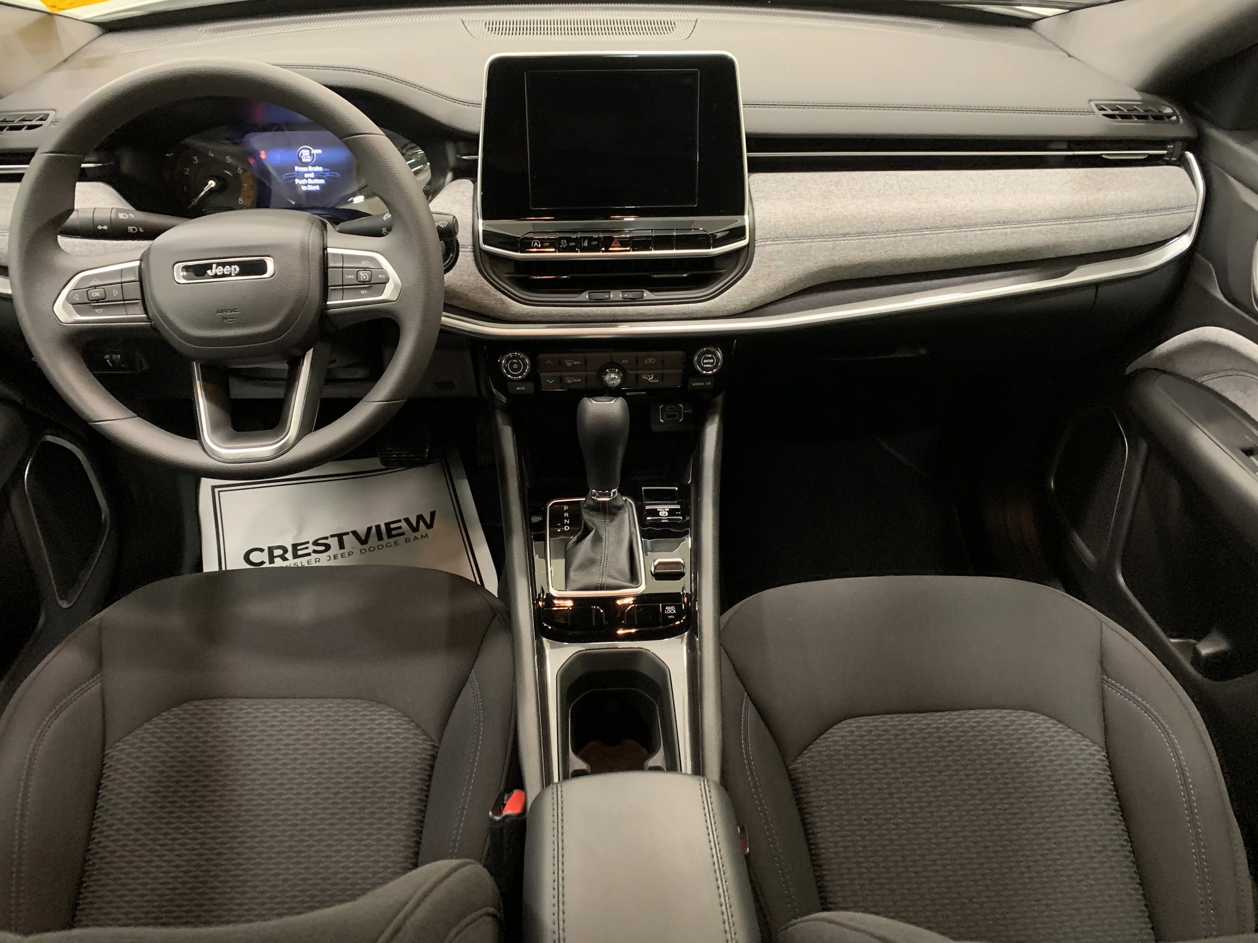 New 2026 Bright White Jeep Sport image 12