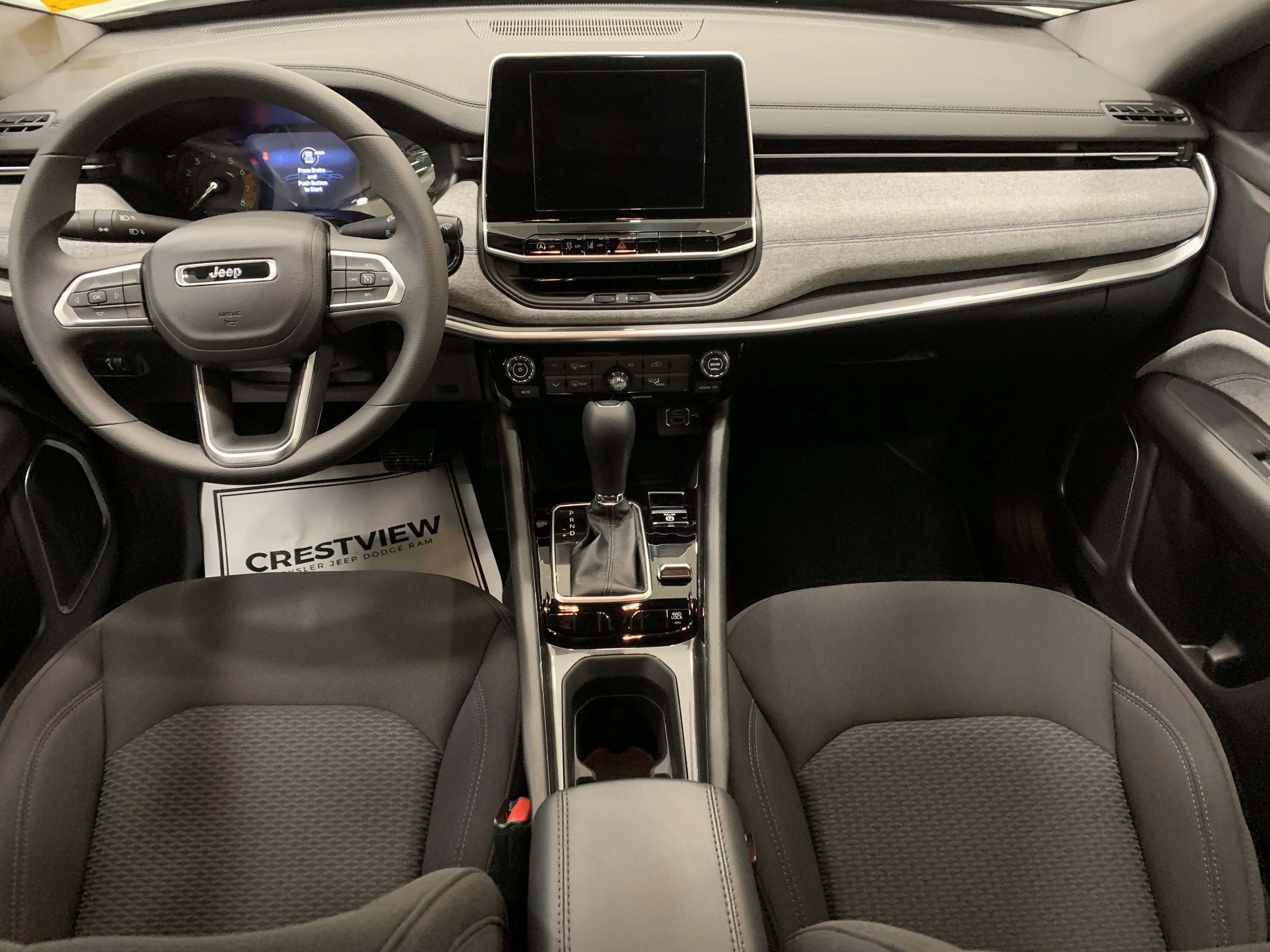 New 2026 Bright White Jeep Sport image 12