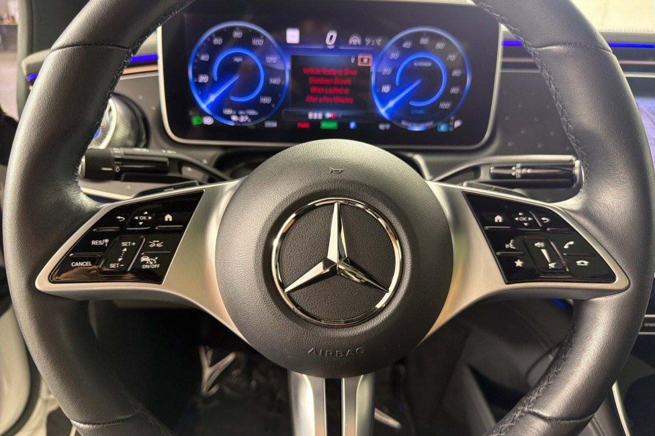 Used 2024 Polar White Mercedes-Benz EQE 350+ image 22