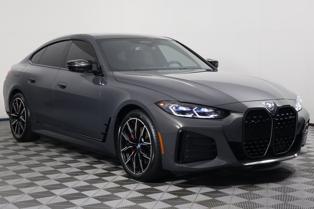 Certified Used 2023 Dravit Grey Metallic BMW M50 image 3