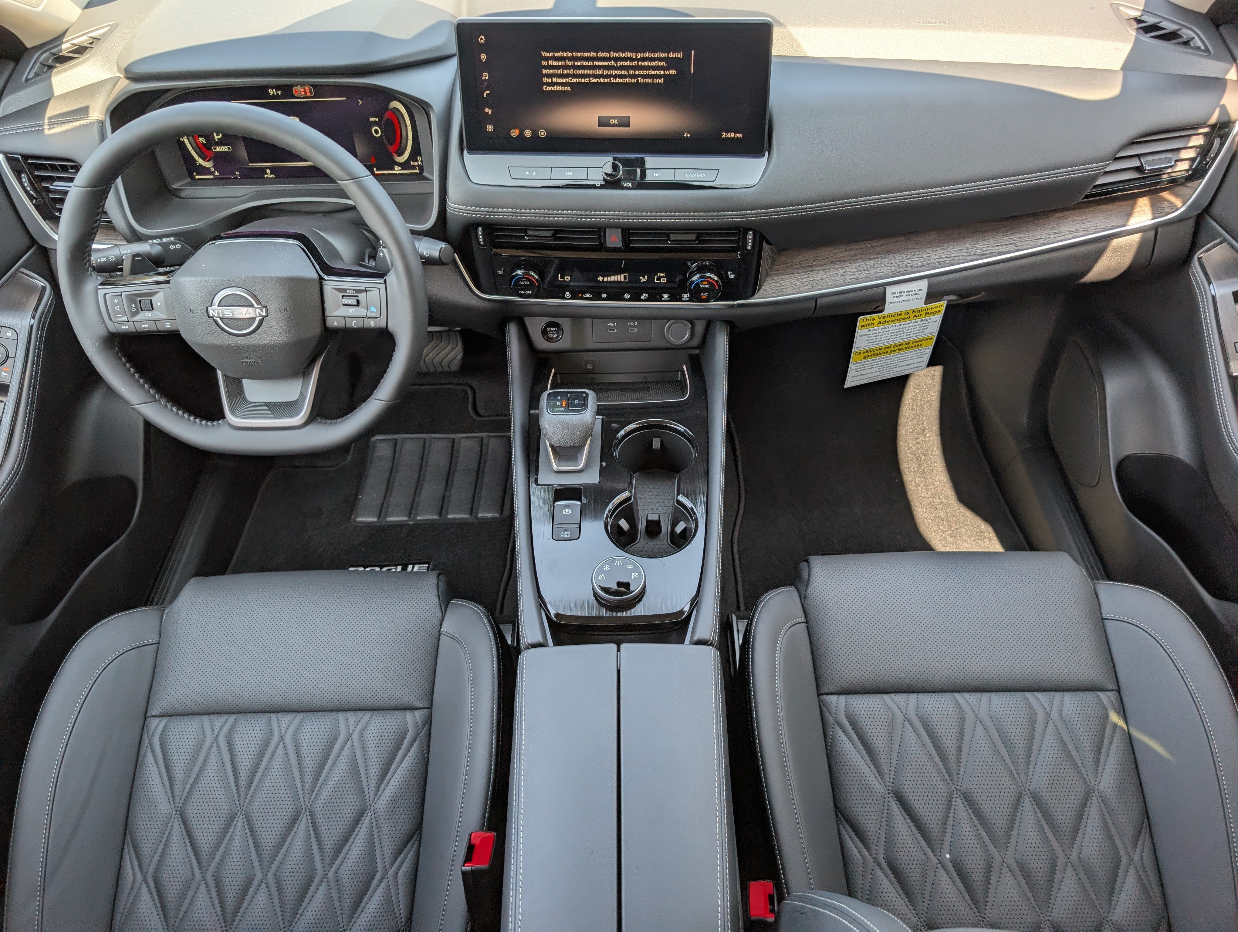New 2026 Gun Metallic Nissan Platinum image 5