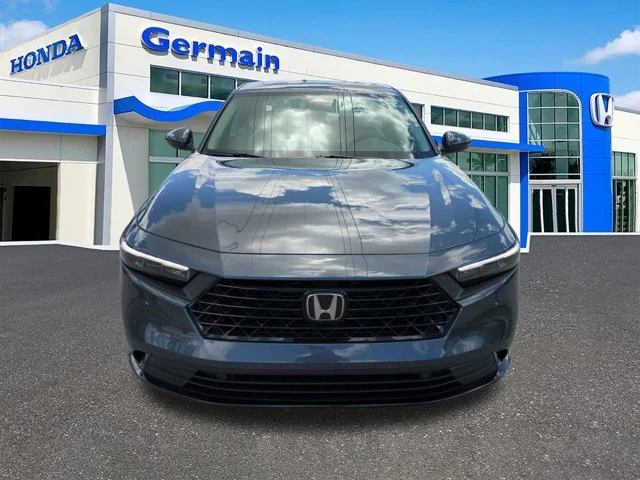 New 2026 Meteorite Gray Metallic Honda EX-L image 8