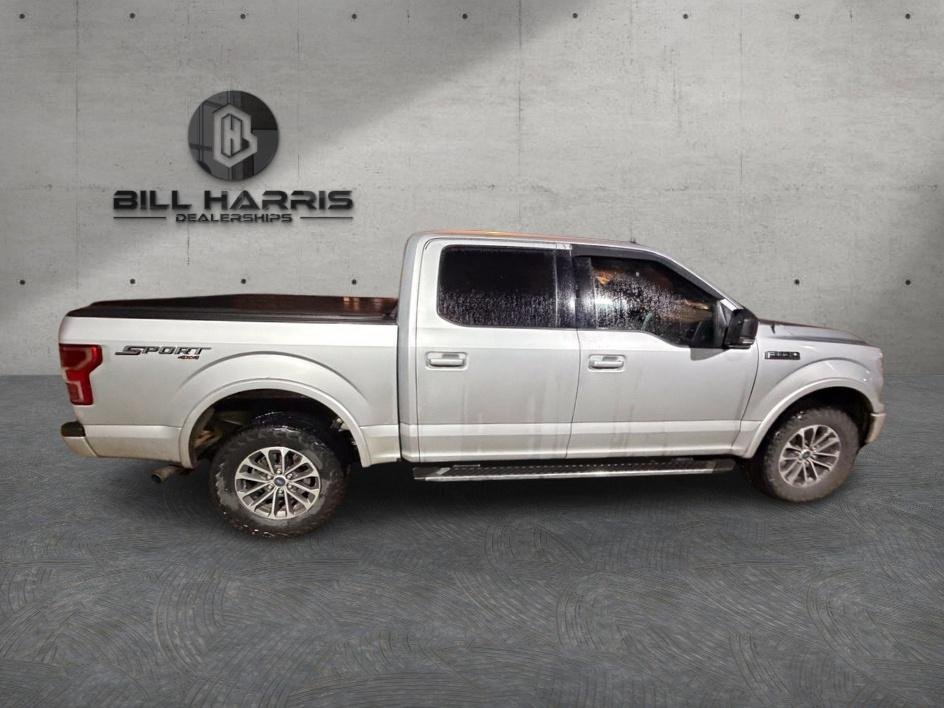Used 2019 Silver Ford XLT image 4