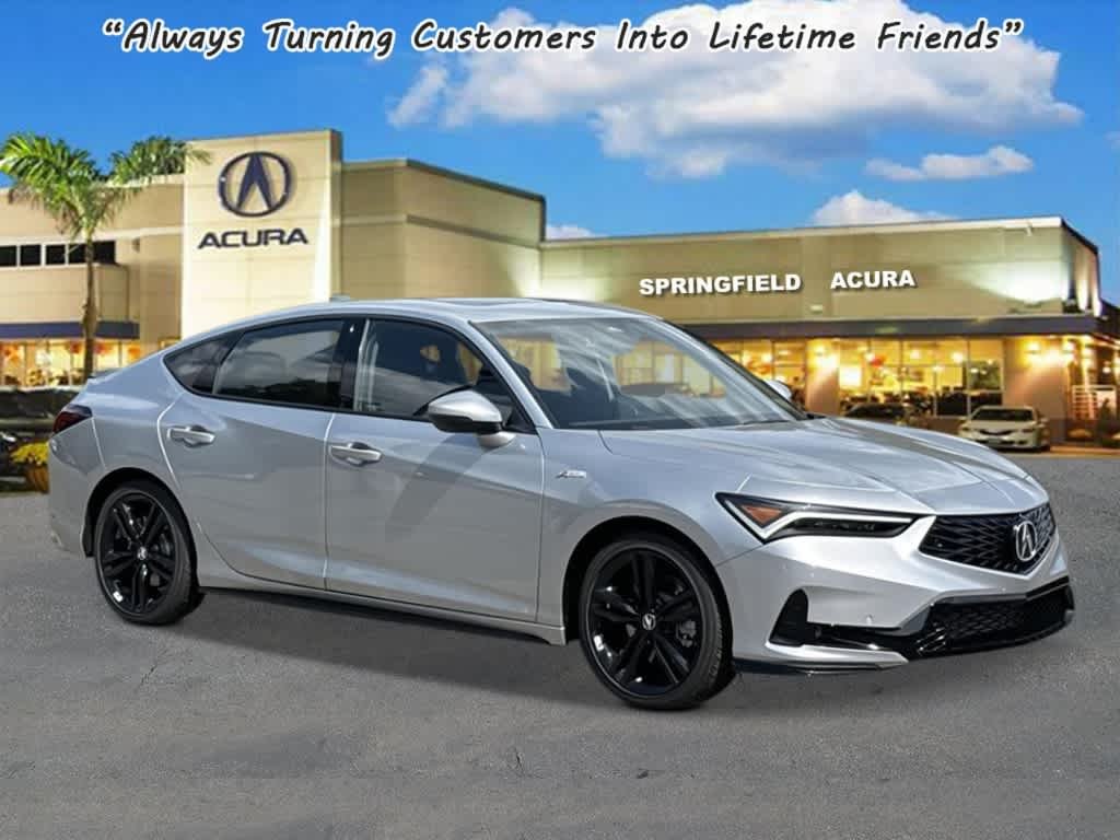 New 2026 Solar Silver Metallic Acura w/A-Spec Technology Package image 7