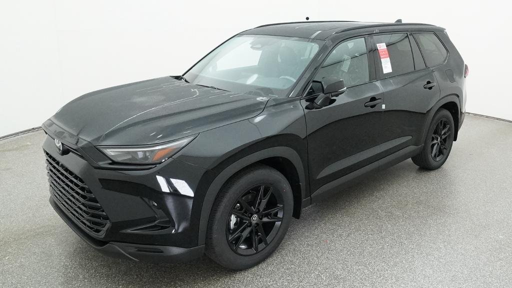 2026 Toyota Grand Highlander Hybrid Hybrid Nightshade