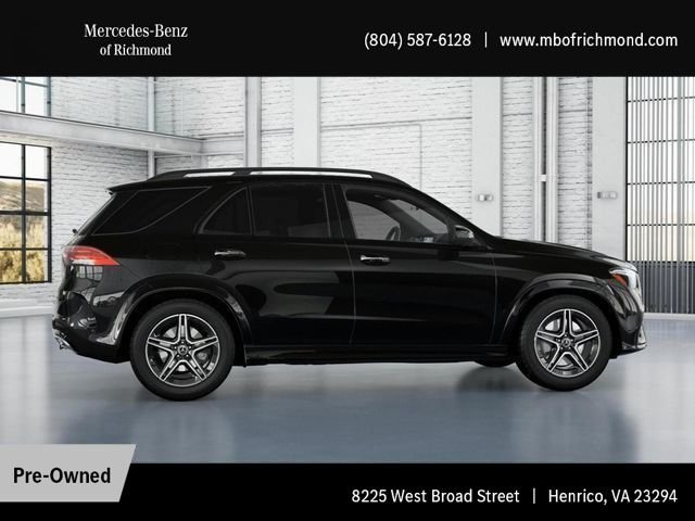 Certified Used 2026 Black Mercedes-Benz GLE 350 image 17