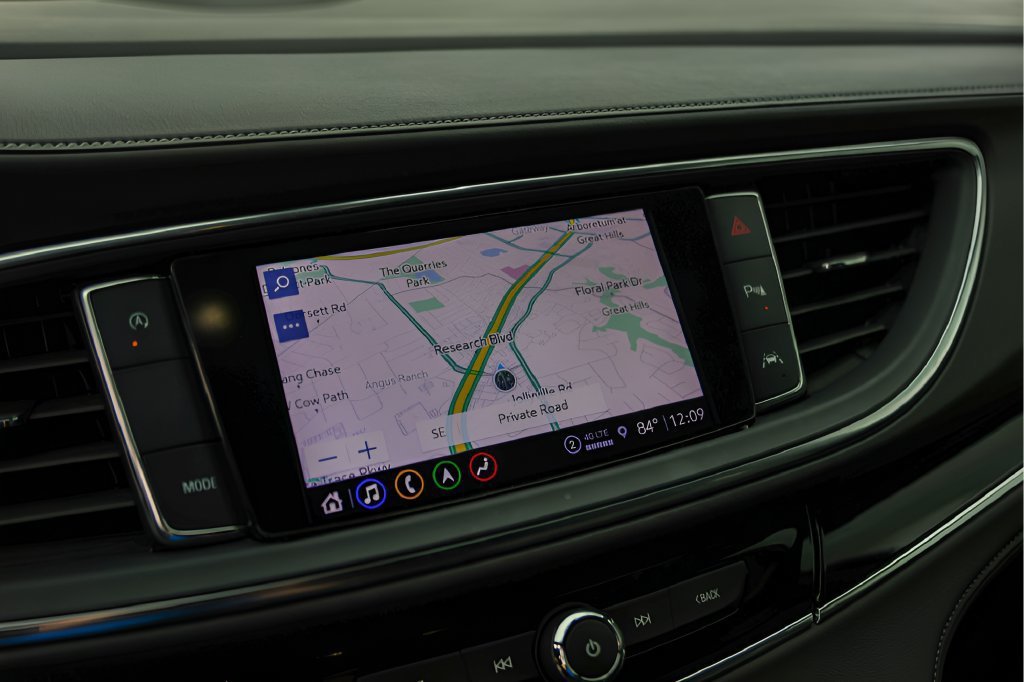 Used 2023 EBONY TWILIGHT METALLIC Buick Avenir image 17