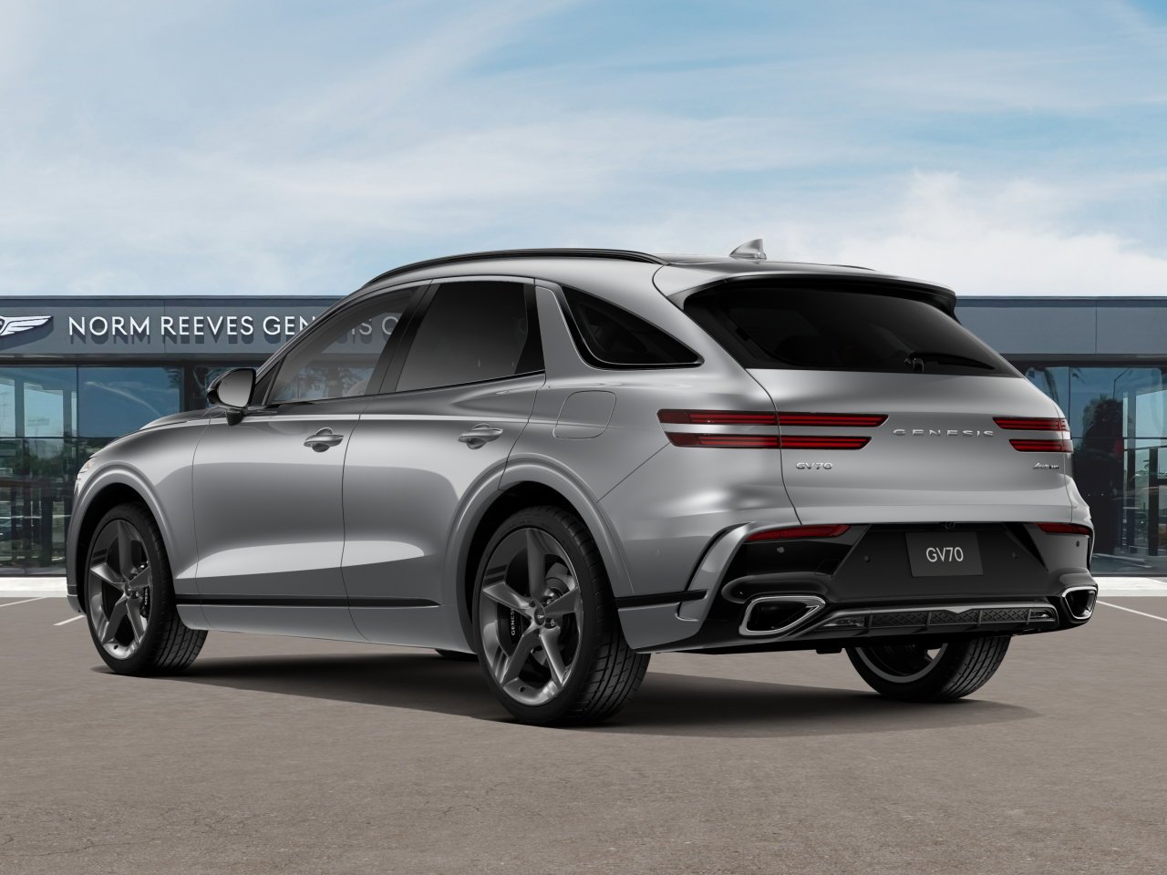 New 2026 Savile Silver Genesis 3.5T Sport Prestige image 21