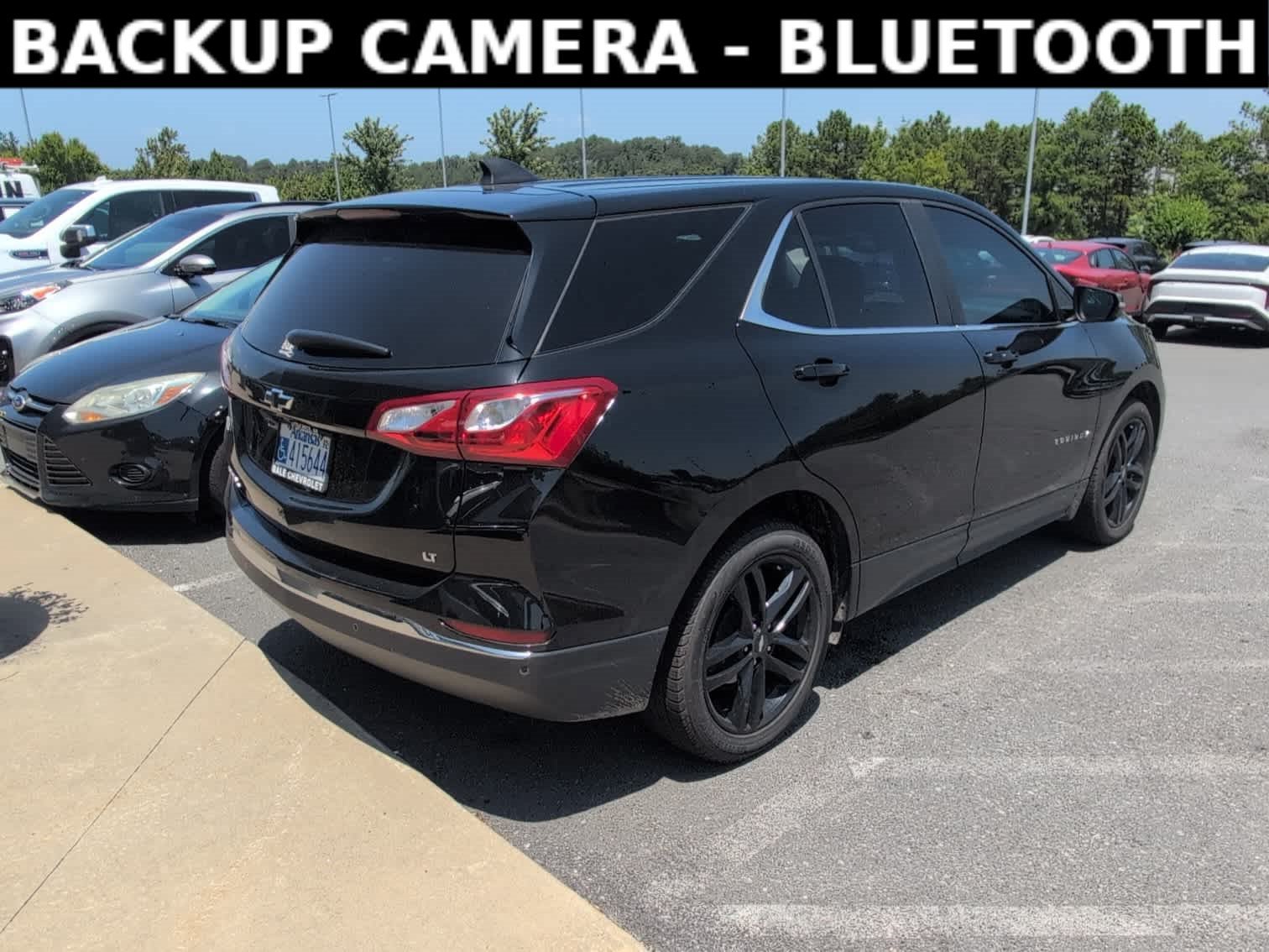 Used 2021 Mosaic Black Metallic Chevrolet LT image 4