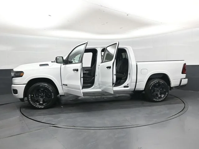 New 2026 Bright White Clear-Coat Exterior Paint RAM Big Horn/Lone Star image 50