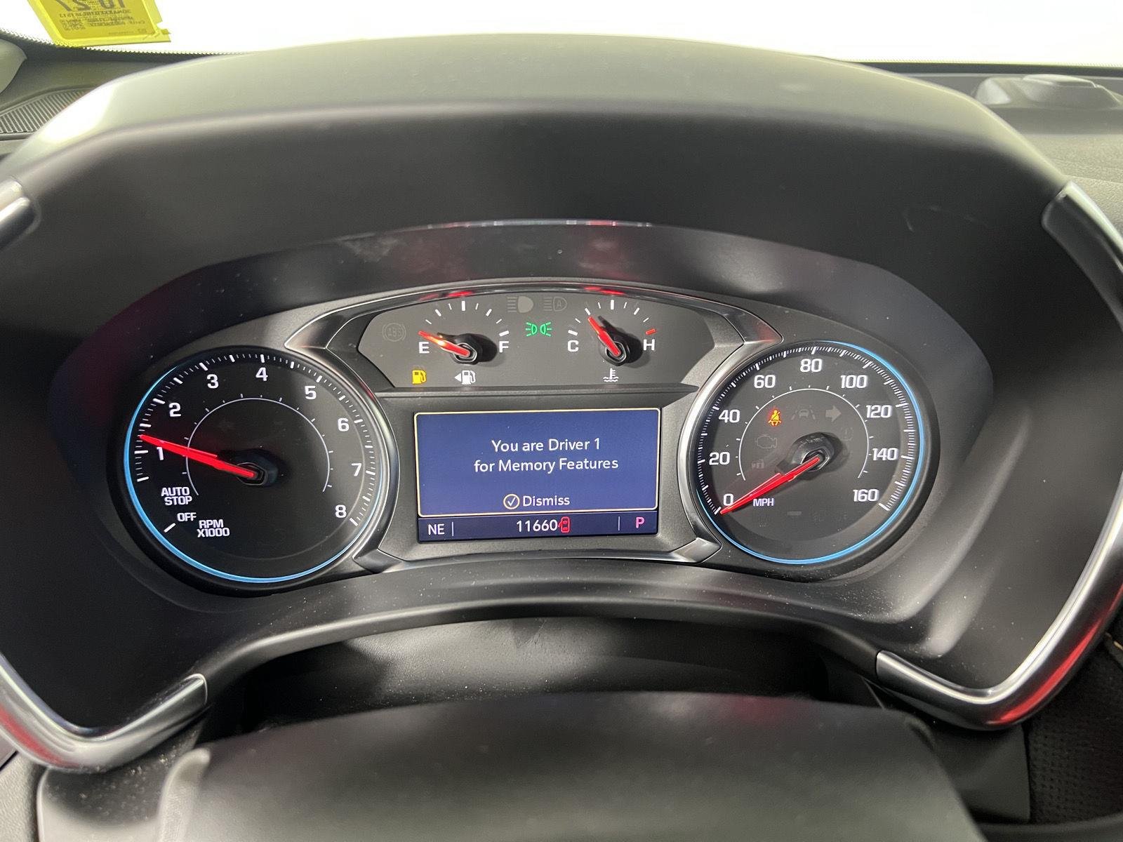 Used 2024 Lakeshore Blue Metallic Chevrolet Premier image 12