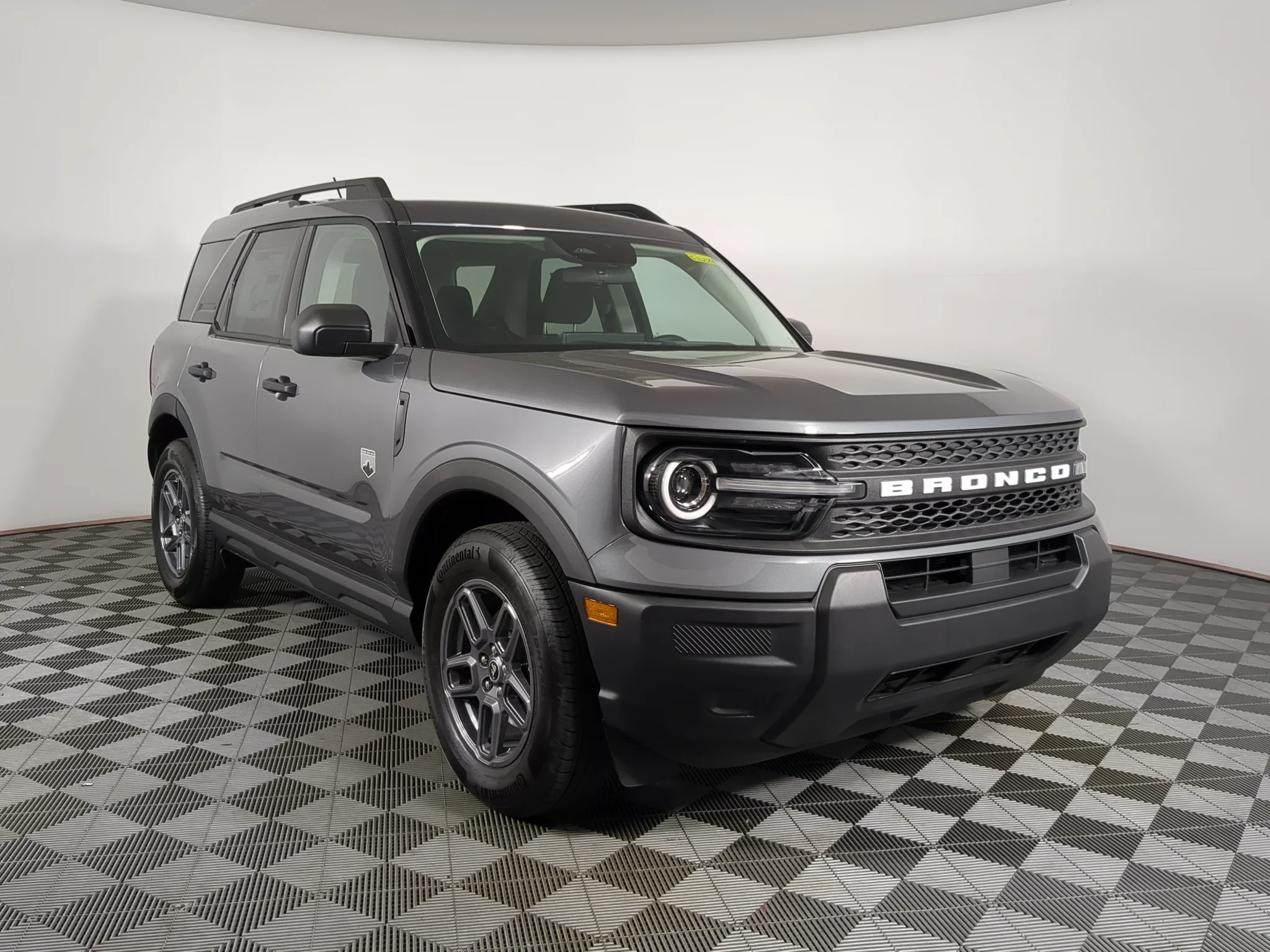 New 2026 Carbonized Gray Metallic Ford Big Bend® image 2