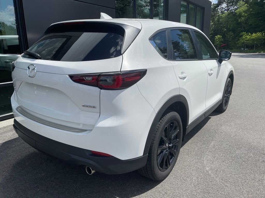 Used 2025 Rhodium White Metallic Mazda 2.5 S Carbon Edition image 5