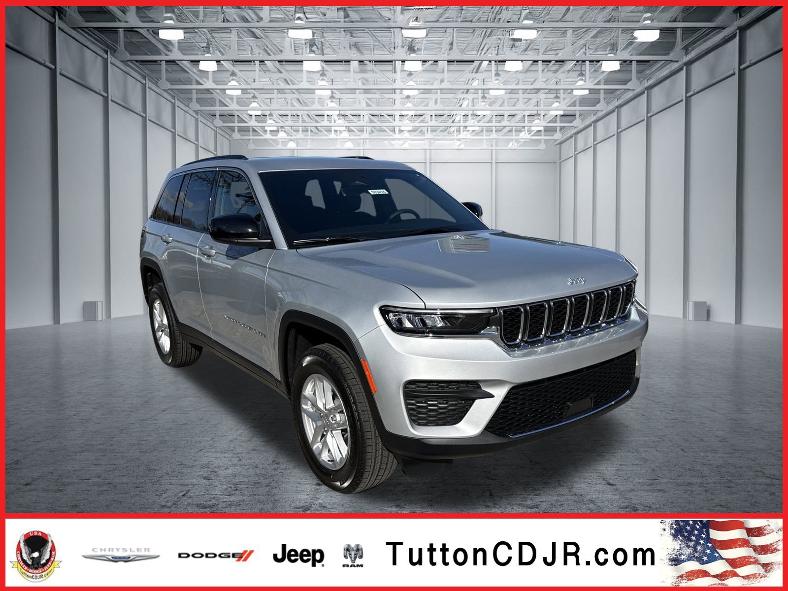 New 2025 Silver Zynith Jeep Laredo image 1