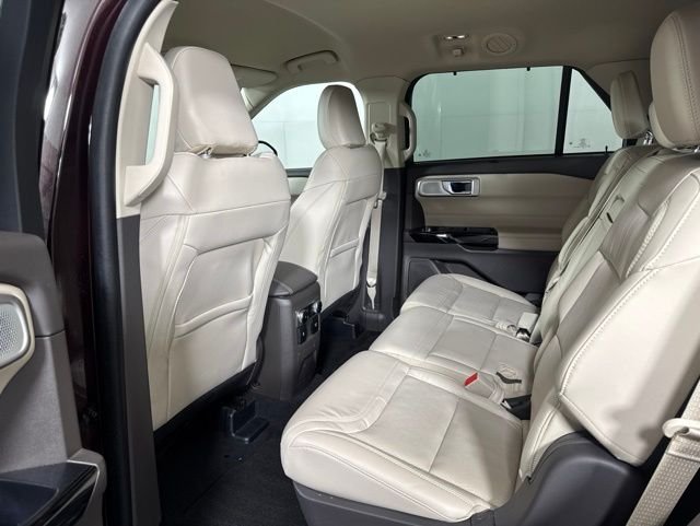 Used 2023 Red Ford Platinum image 15