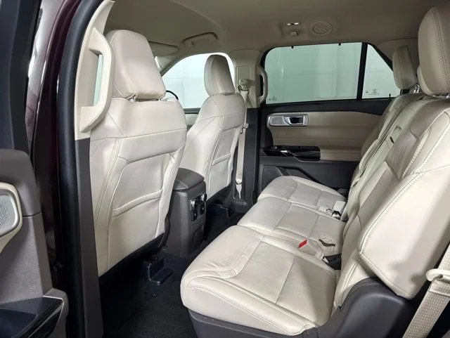 Used 2023 Red Ford Platinum image 15