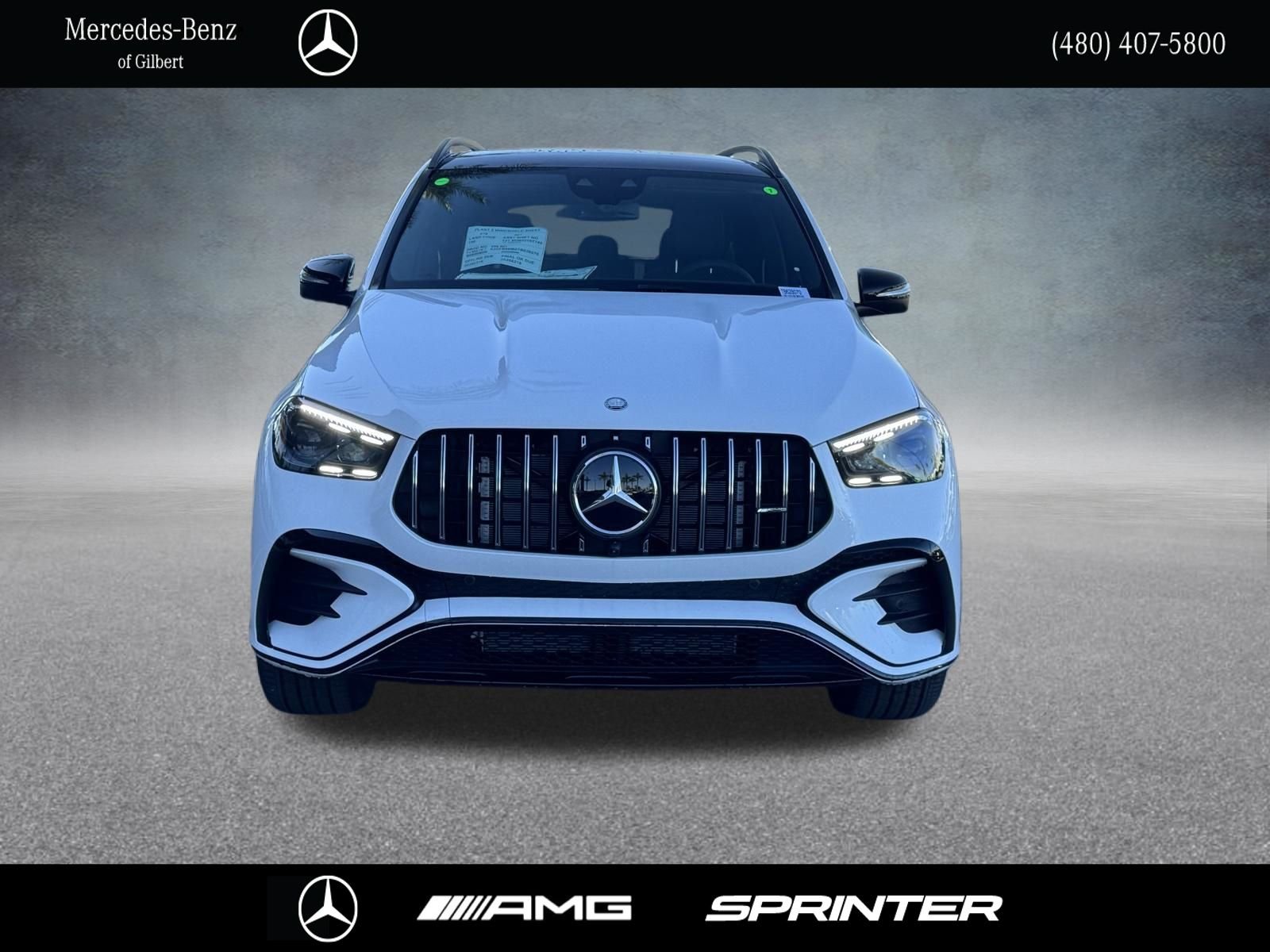 New 2026 Polar White Mercedes-Benz GLE 53 AMG® image 2