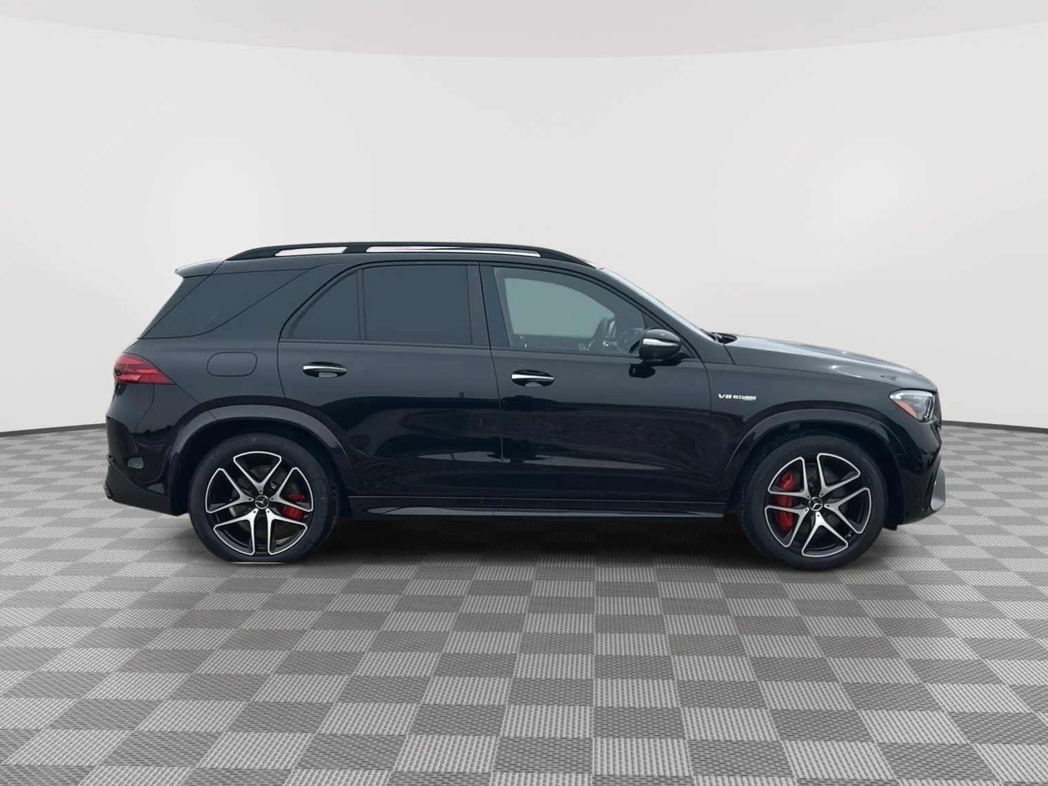 New 2026 Obsidian Black Metallic Mercedes-Benz AMG® GLE 63 S 4MATIC+ SUV image 2