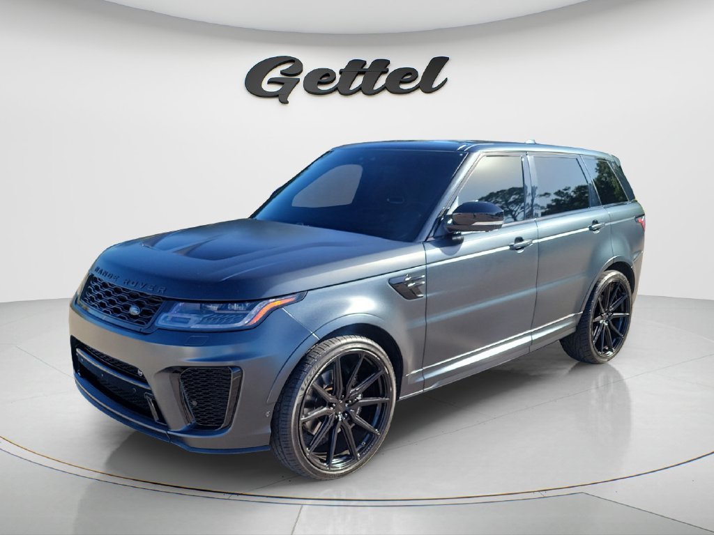 Used 2019 Black Land Rover SVR image 1