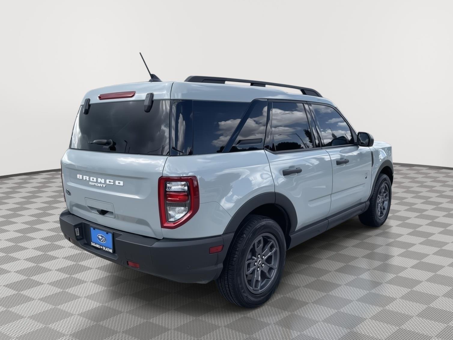 Used 2024 Cactus Gray Ford Big Bend image 12