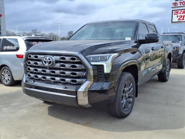 New 2025 Black Toyota Platinum image 8