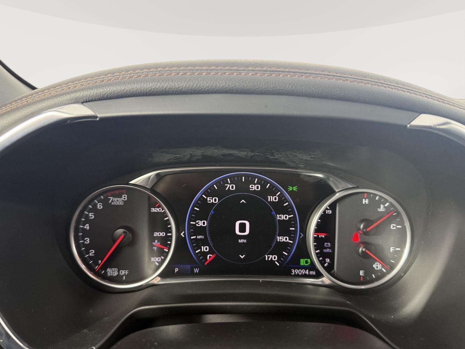 Used 2020 Midnight Blue Metallic Chevrolet Premier image 5