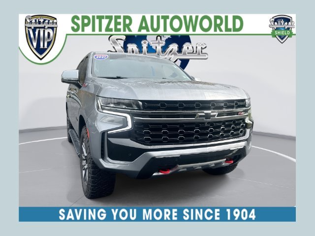 Used 2021 Gray Chevrolet Z71 image 1
