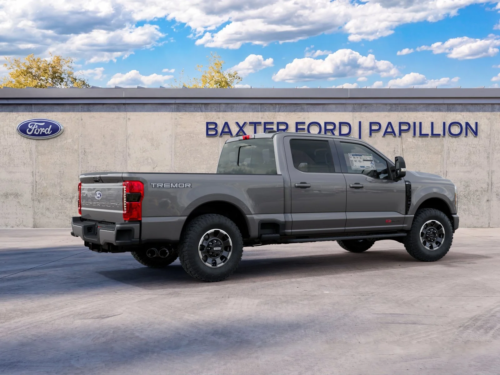 New 2027 Carbonized Gray Ford XLT image 33