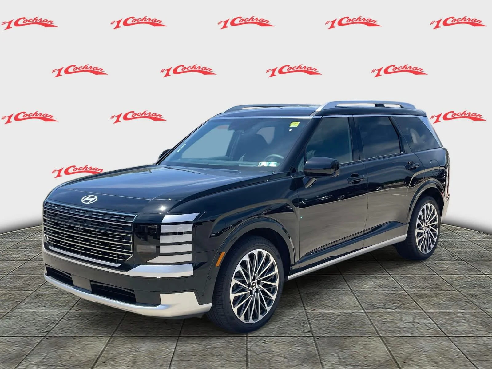 New 2026 Abyss Black Pearl Hyundai Calligraphy image 11