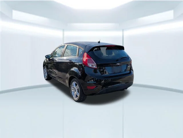 Used 2019 Black Ford SE image 3