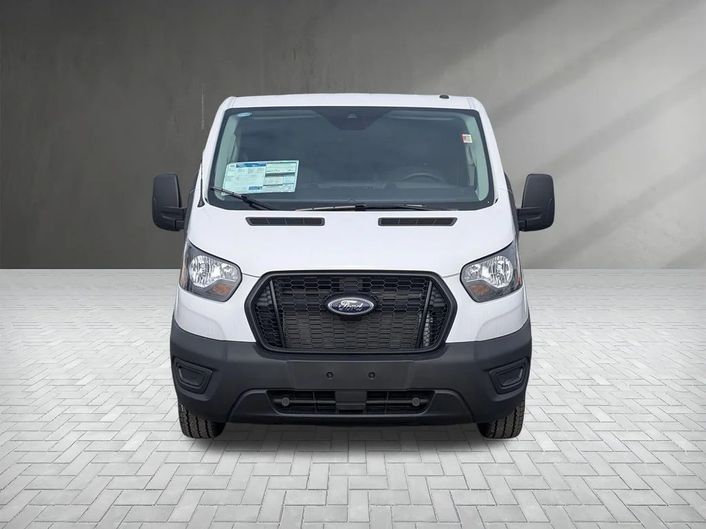 New 2025 Oxford White Ford Cargo Van image 4